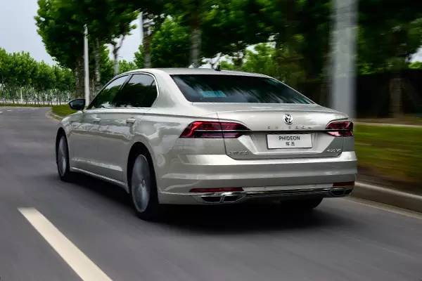 活在当下的"小辉腾",试驾大众辉昂480v6