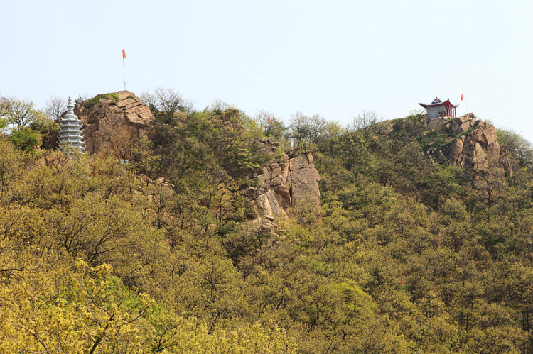 普兰店石山寺图片