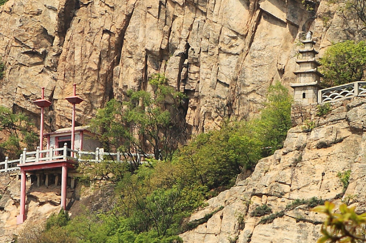 普兰店石山寺图片