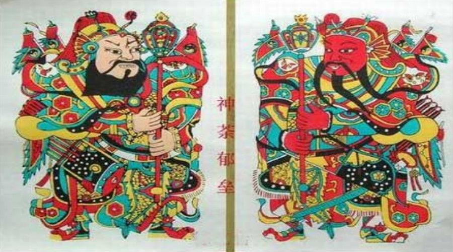 最有名的门神，竟不是唐朝的开国功臣秦叔宝和尉迟恭，那是谁？