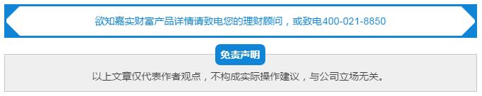 嘉实财富黄一黎博士：四季度宏观形势与资产配置