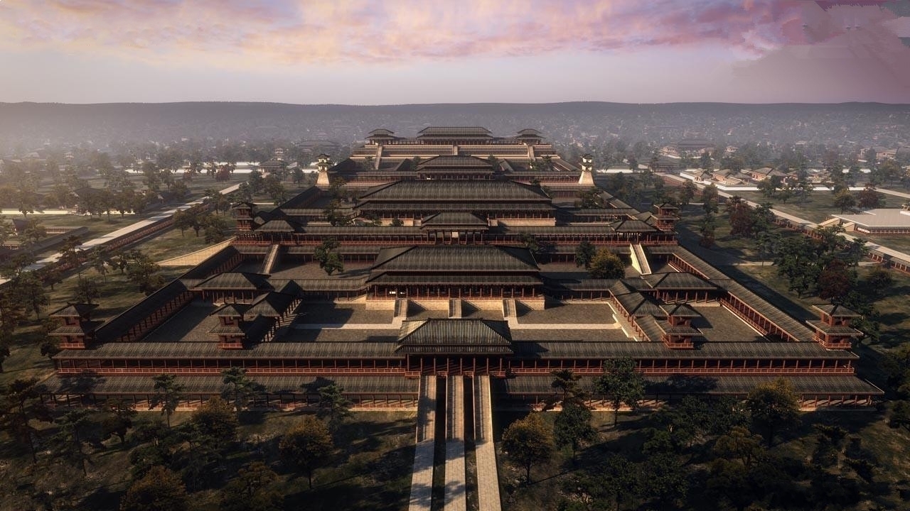 中国古代十大宫殿