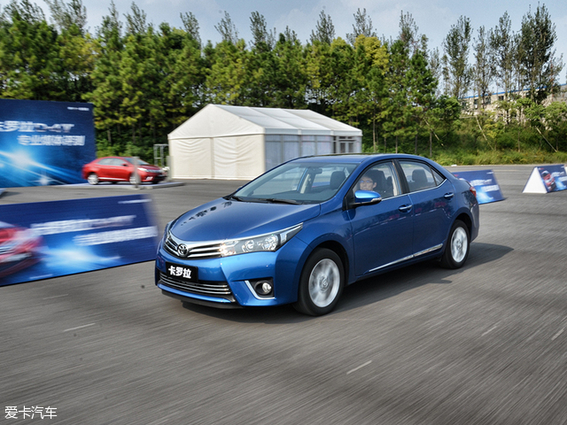 "t"出个未来 试驾一汽丰田卡罗拉d-4t