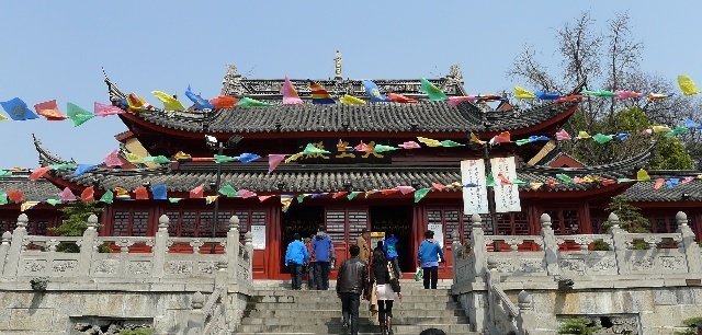 雞鳴寺——南朝四百八十寺之首