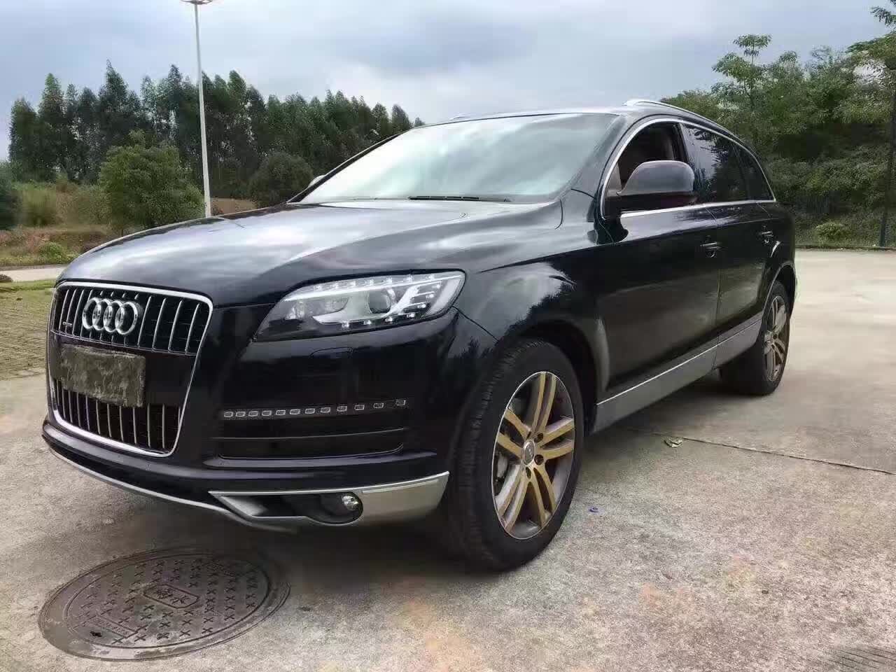 二手市场淘的奥迪q7,才花十六万