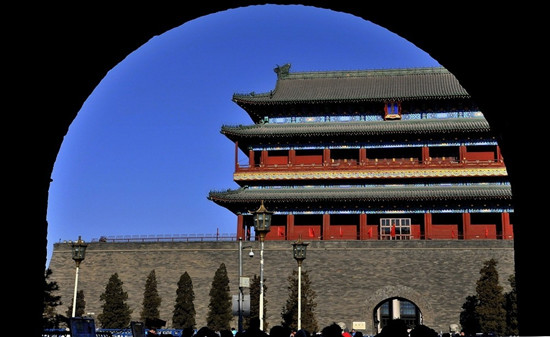 北京正阳门-大栅栏