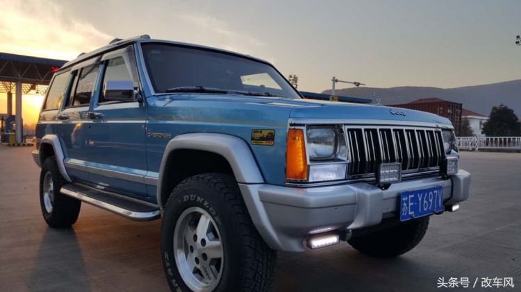 切诺基213,经典再次回首