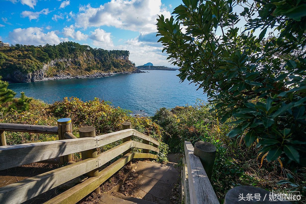 韩国济州岛风景图片