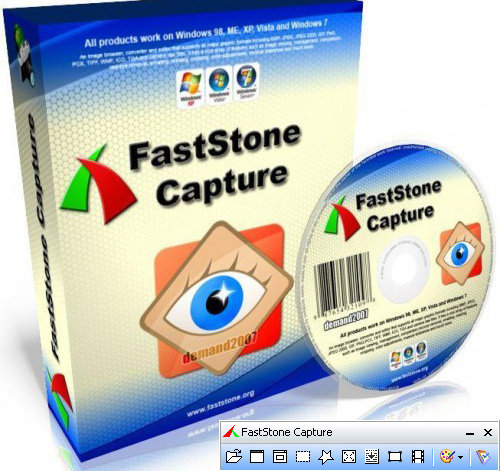 FastStone Capture 9.4 免注册汉化版单文件-小李子的blog
