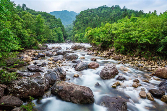 安徽牯牛降风景区