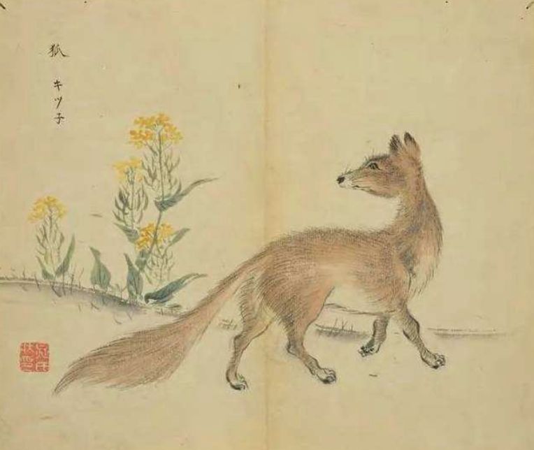 《诗经·有狐》：以诗揭露心事，比之为狐、以物喻人，别饶风致