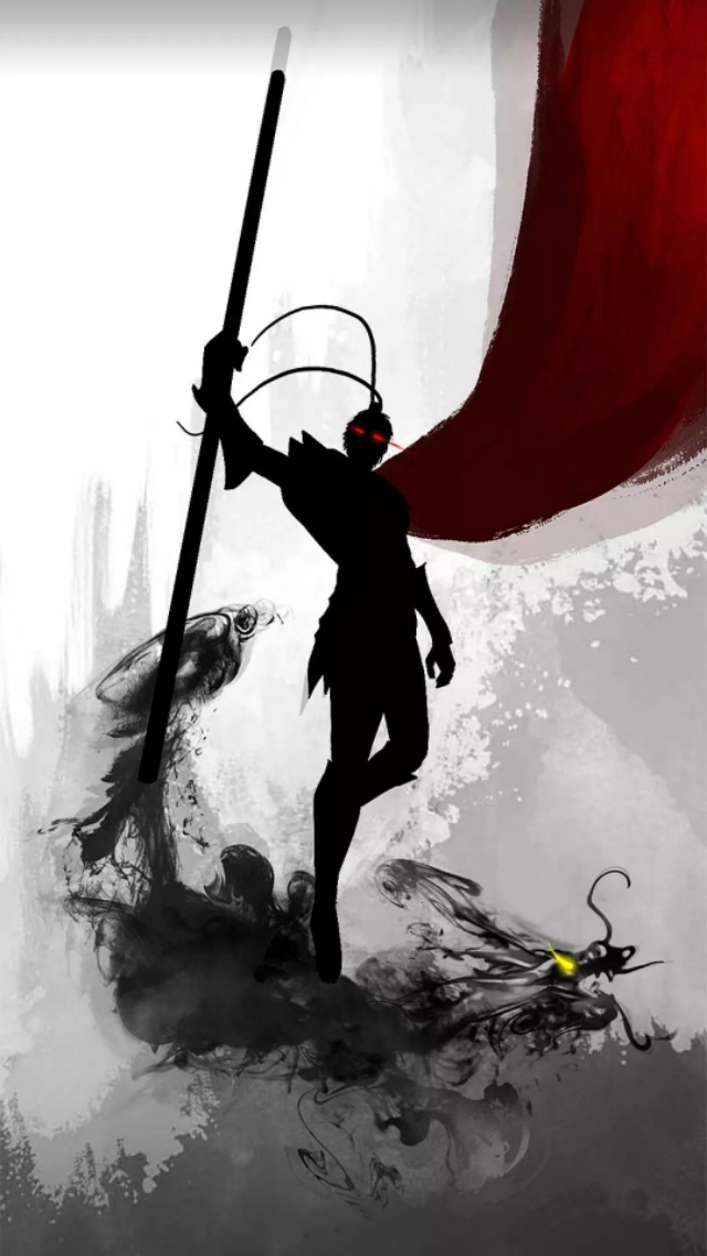 手机壁纸 是非善恶一念之间