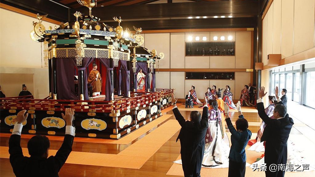 满满的仪式感！组图看日本天皇即位典礼