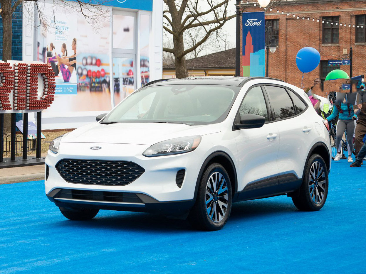 2020款福特翼虎的优点与缺点19年福特翼虎