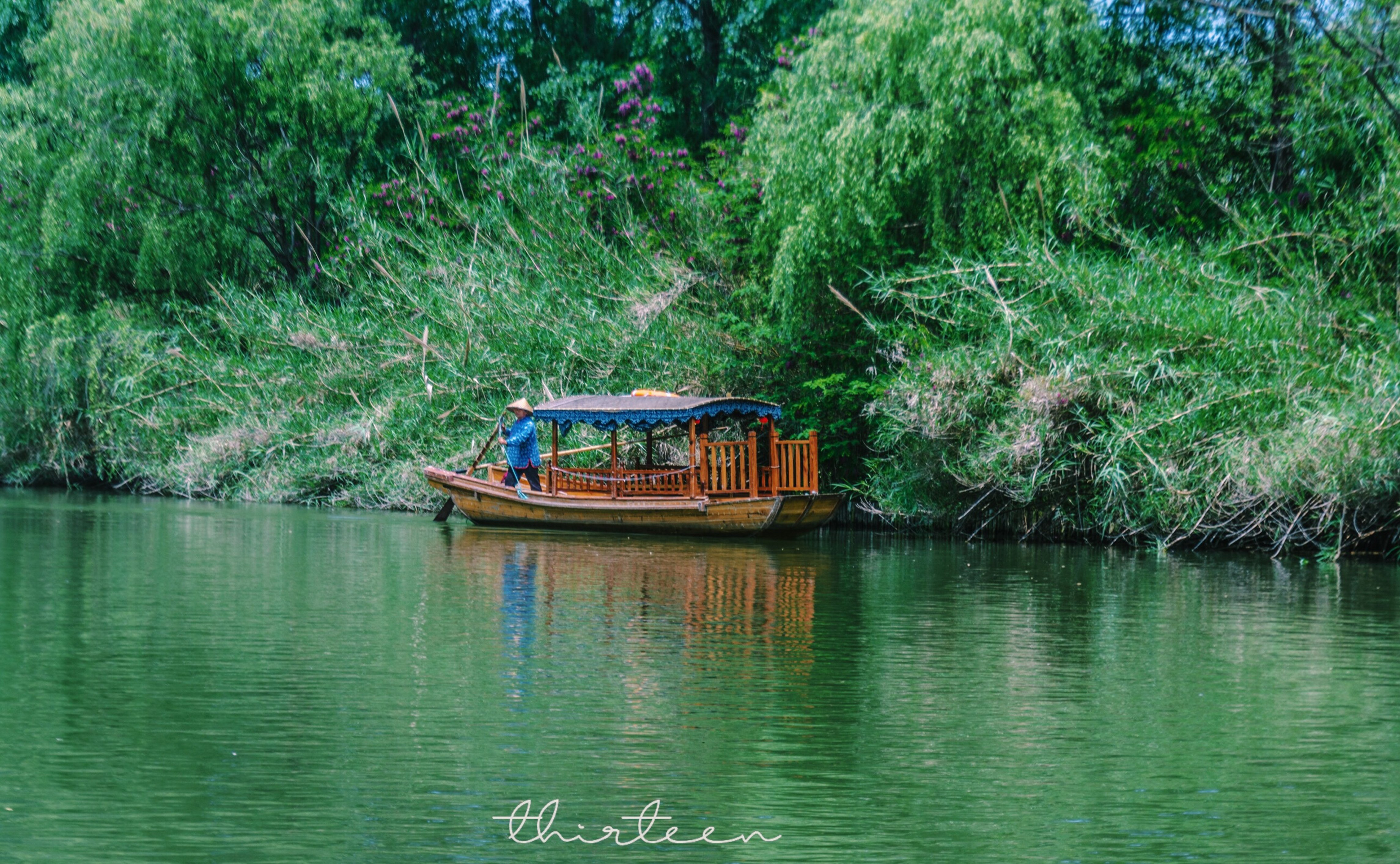 溱湖國家溼地公園,泰州旅遊必打卡,擁有著