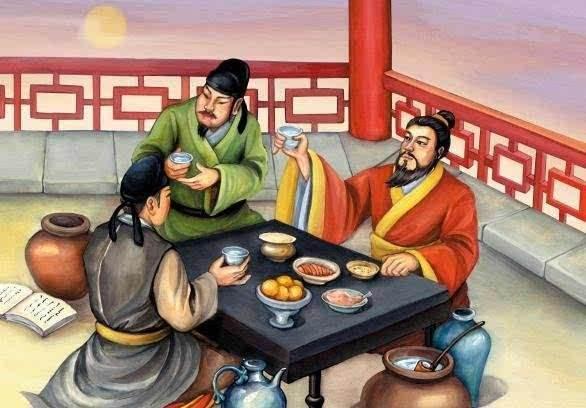 陶渊明的戒酒诗_古代喝酒喝死的诗人 云林新闻励志网