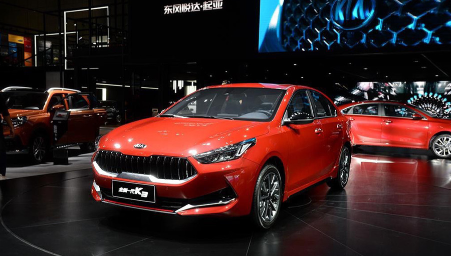 2019上海车展,售价10.58万起,新款k3,能帮起亚打响翻身仗吗