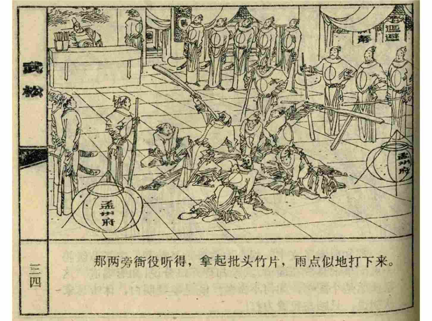 血溅鸳鸯楼摘抄赏析血溅鸳鸯楼主要人物是谁