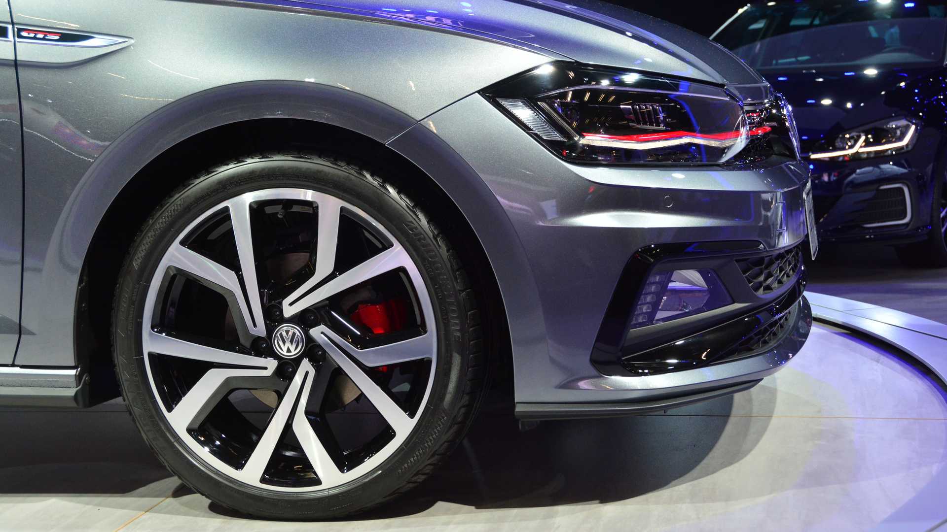 新polo三厢性能版来了!取名"gts",外形真心帅呆了