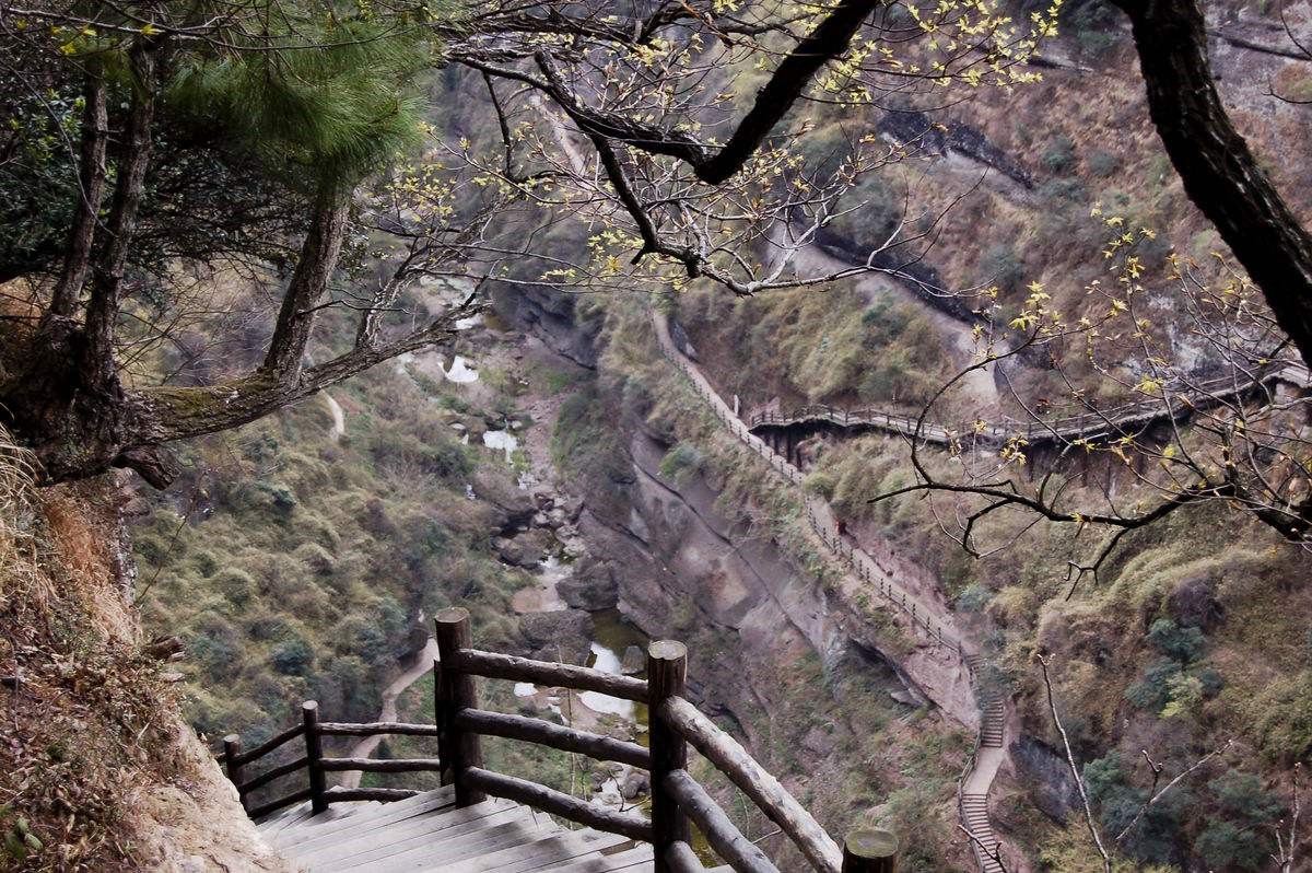 在四川旅游一定要体验蜀道的乐趣