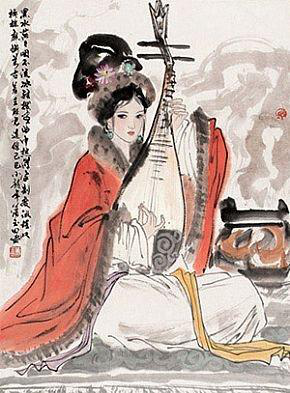 中国古代十大名曲之---《胡笳十八拍》：  千古绝唱，催人泪下