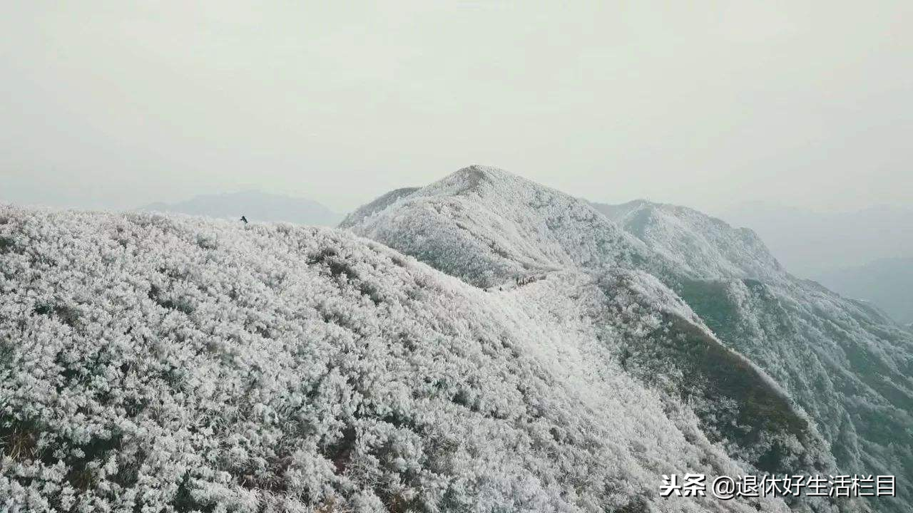 贵州最美雾凇圣地，这个冰雪世界，不看对不起冬天！
