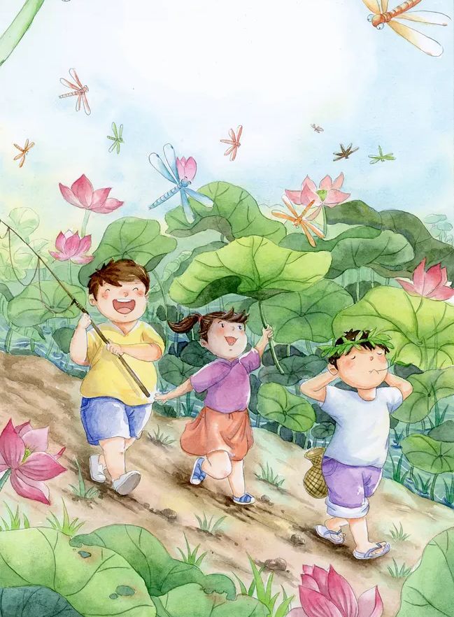 表现孩子童真童趣的诗_体现童趣的诗句