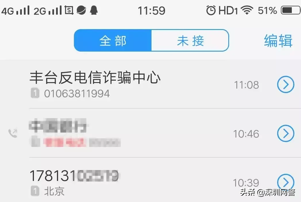 我开始慌了，中国银行这两条信息什么意思？小编遇到了诈骗？