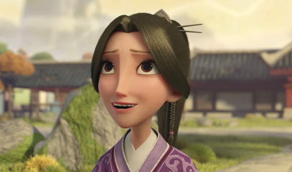 《哪吒》中有一个谜团:李靖的夫人为啥不称李夫人,而是殷夫人?