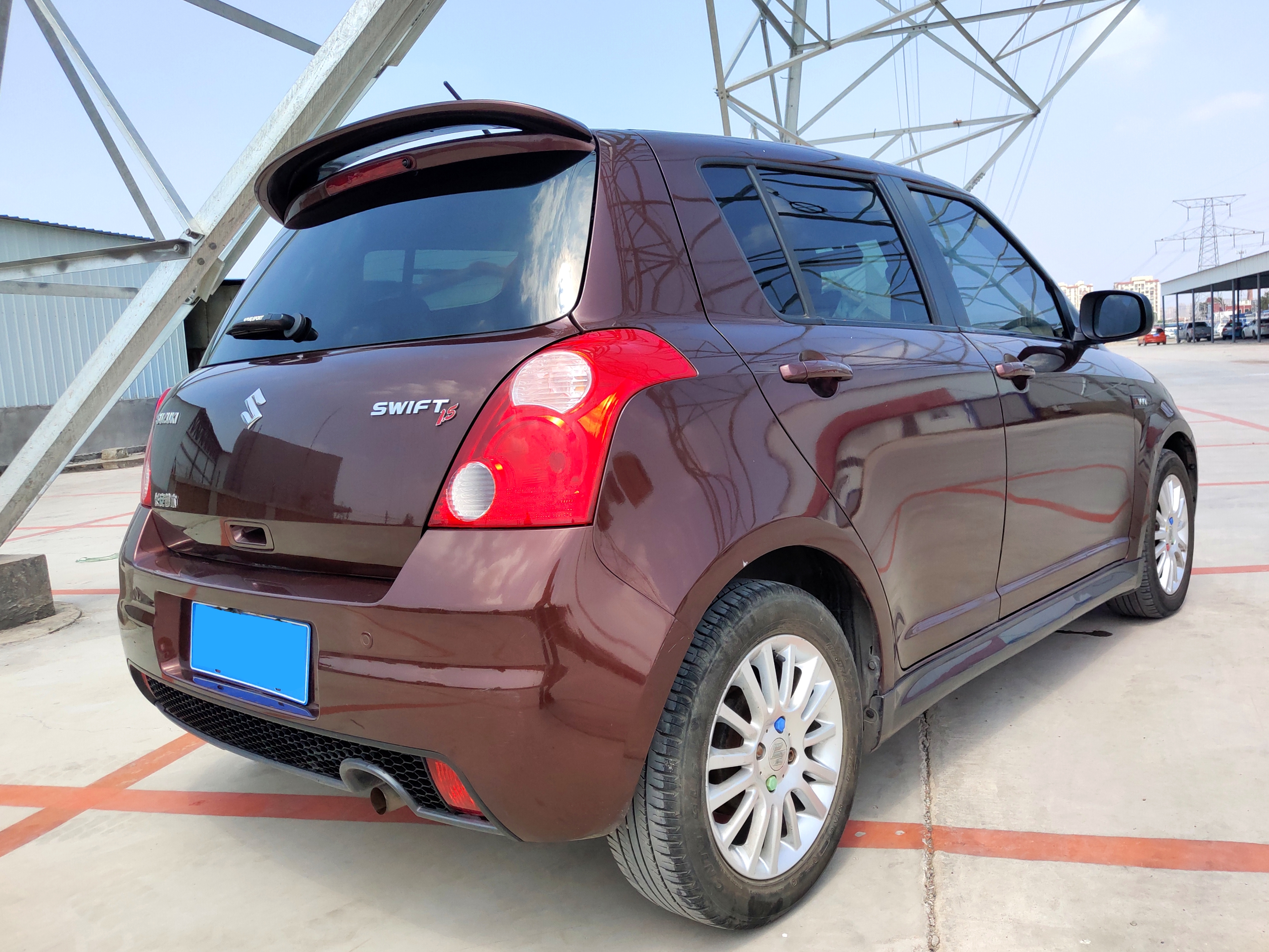 2016年铃木雨燕_铃木两厢车雨燕 - 阜阳汽车网