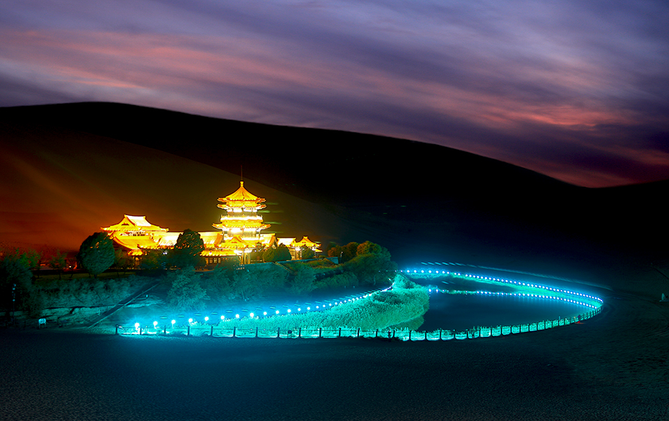 甘肃省好玩的旅游景点_甘肃十大美景 - 密云旅游