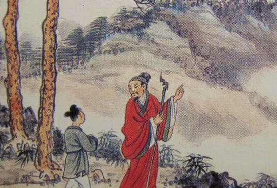 《题李凝幽居》：唐代诗人贾岛的五言律诗，这两句历来脍炙人口