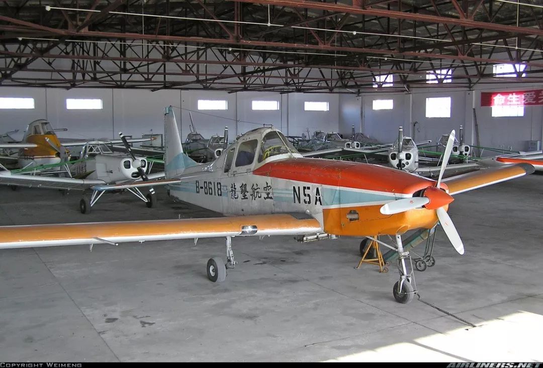 图:农垦航空机库 摄影:威猛1989年,我国研制成功了农-5型轻型飞机