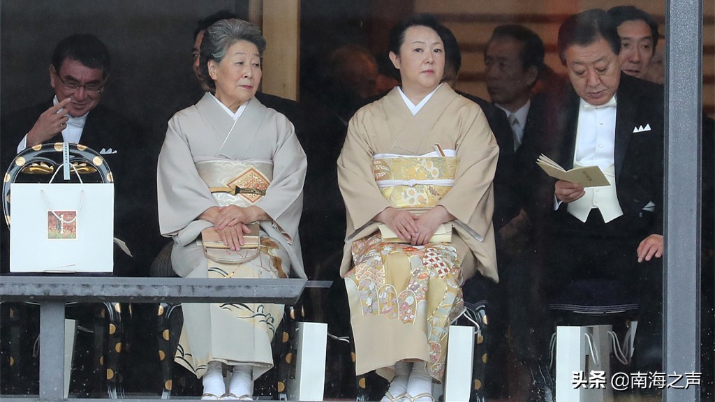 满满的仪式感！组图看日本天皇即位典礼