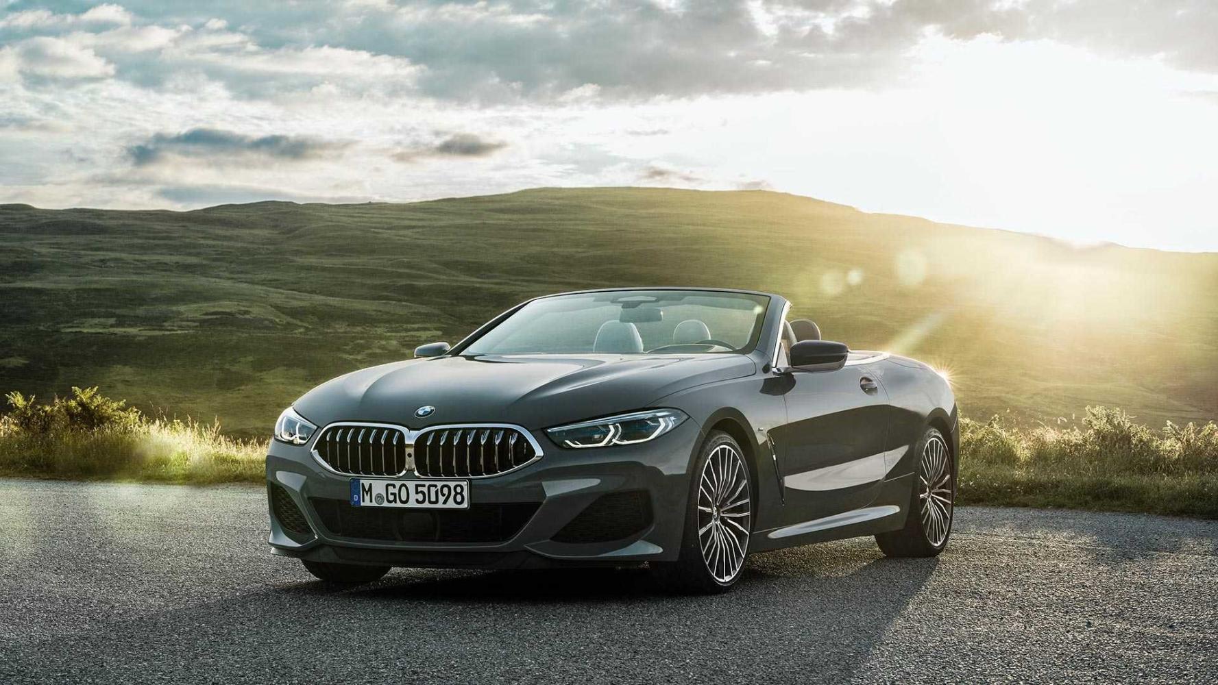 宝马车迷们有福了,8系终于推出敞篷版,售价84.14万