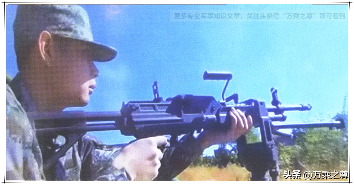 中国新型班用轻机枪，终于可以肆无忌惮的不间断倾泻火力了