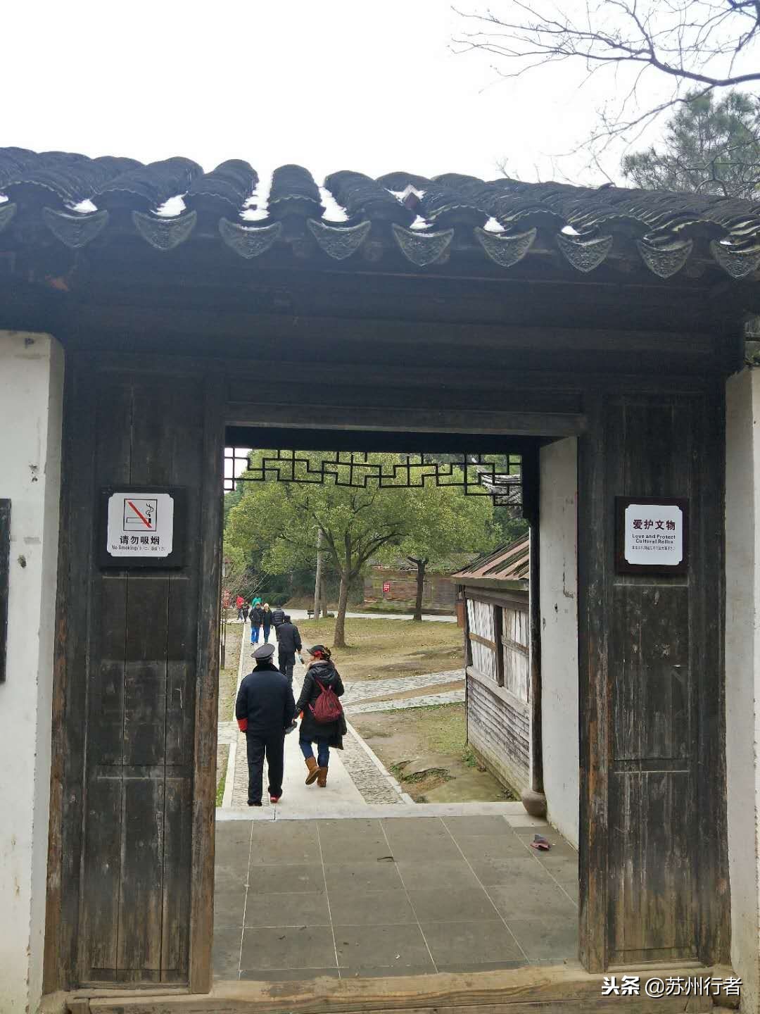 跨年登山，我选择去有1600多年历史的苏州灵岩山寺