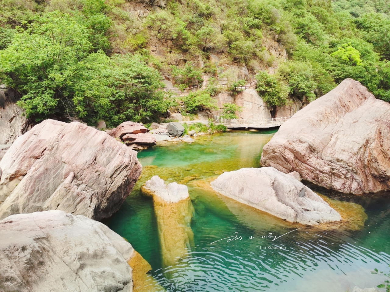 河南辉县八里沟景区_辉县免费的33个景点 - 密云旅游