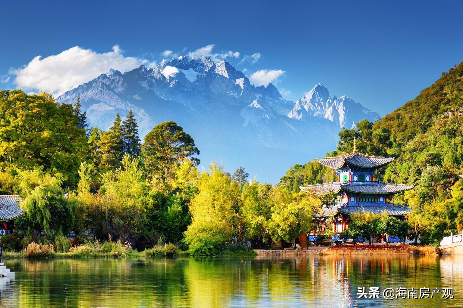 旅游好去处,云南旅游必去的12个景点!