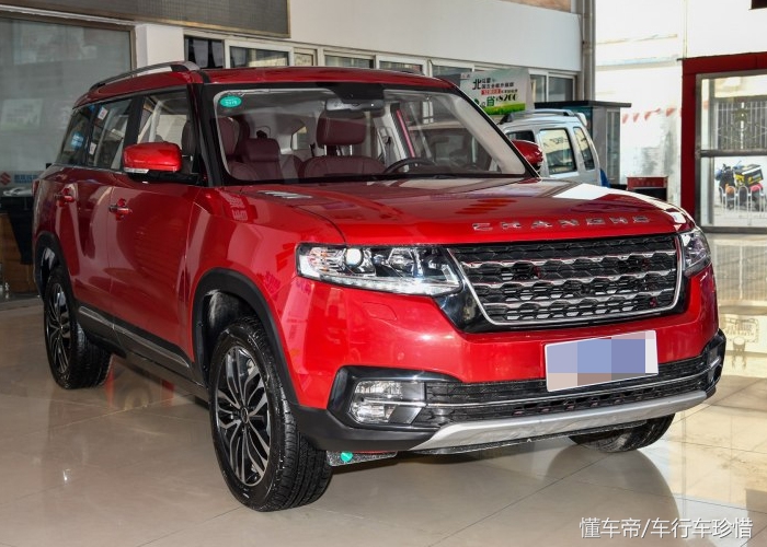 七座版国产路虎将上市,叫板哈弗h6气疯进口揽胜