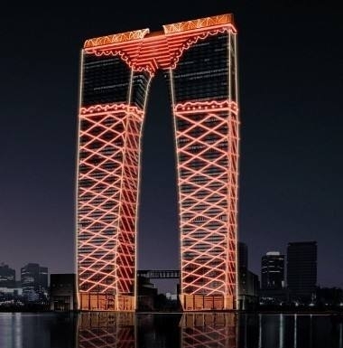 国内最雷人建筑,你见过几个?