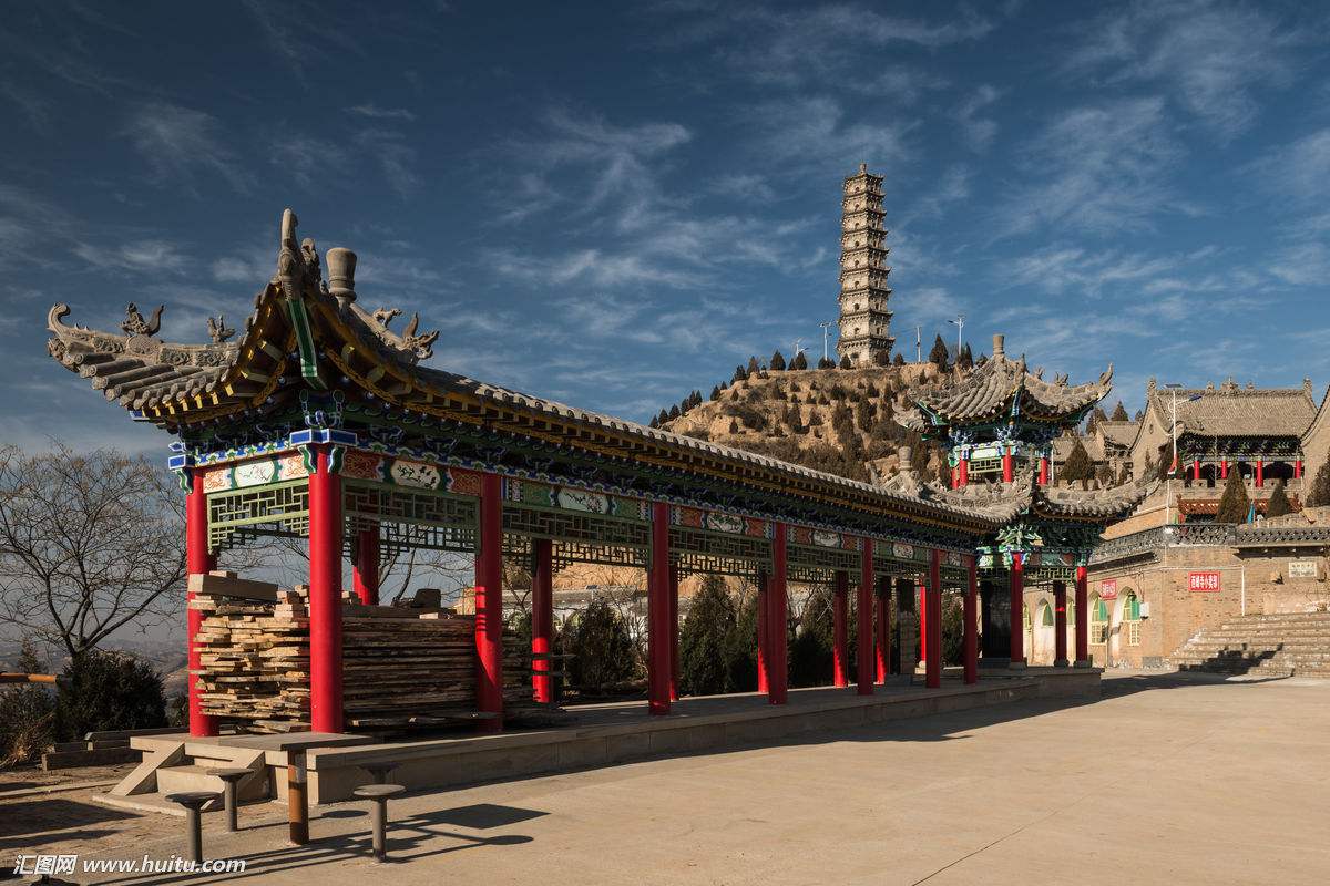 陕西十大著名寺庙排行榜，原来香火最旺的寺庙是这些