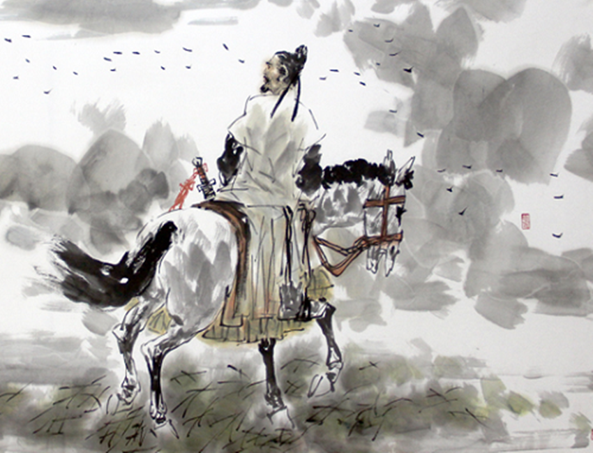 王之涣——唐代的流行歌曲明星