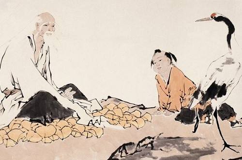 百读不厌的思想名著:完整版的老子《道德经》,看到存一分