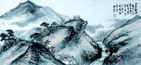 “诗佛”王维25首山水诗代表作，让你空灵入画，美极了