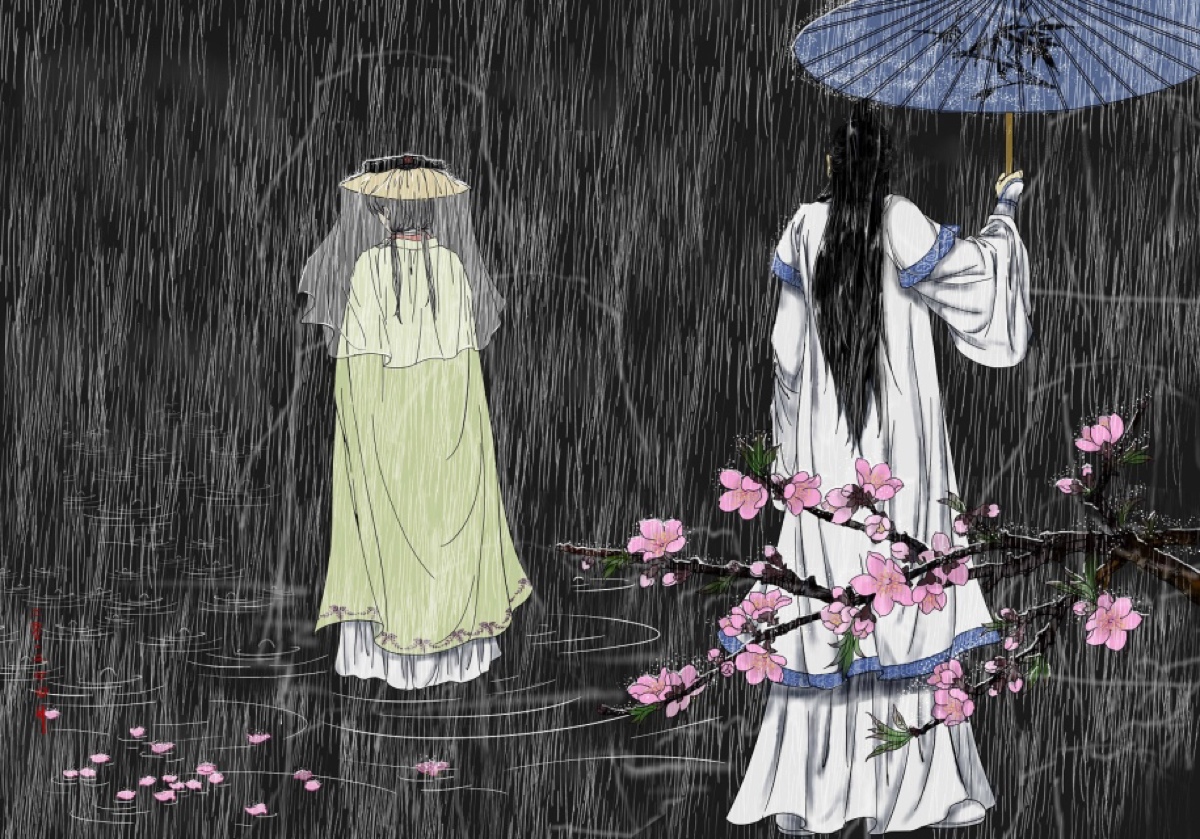 多情自古伤离别的意思_离情别意的诗句