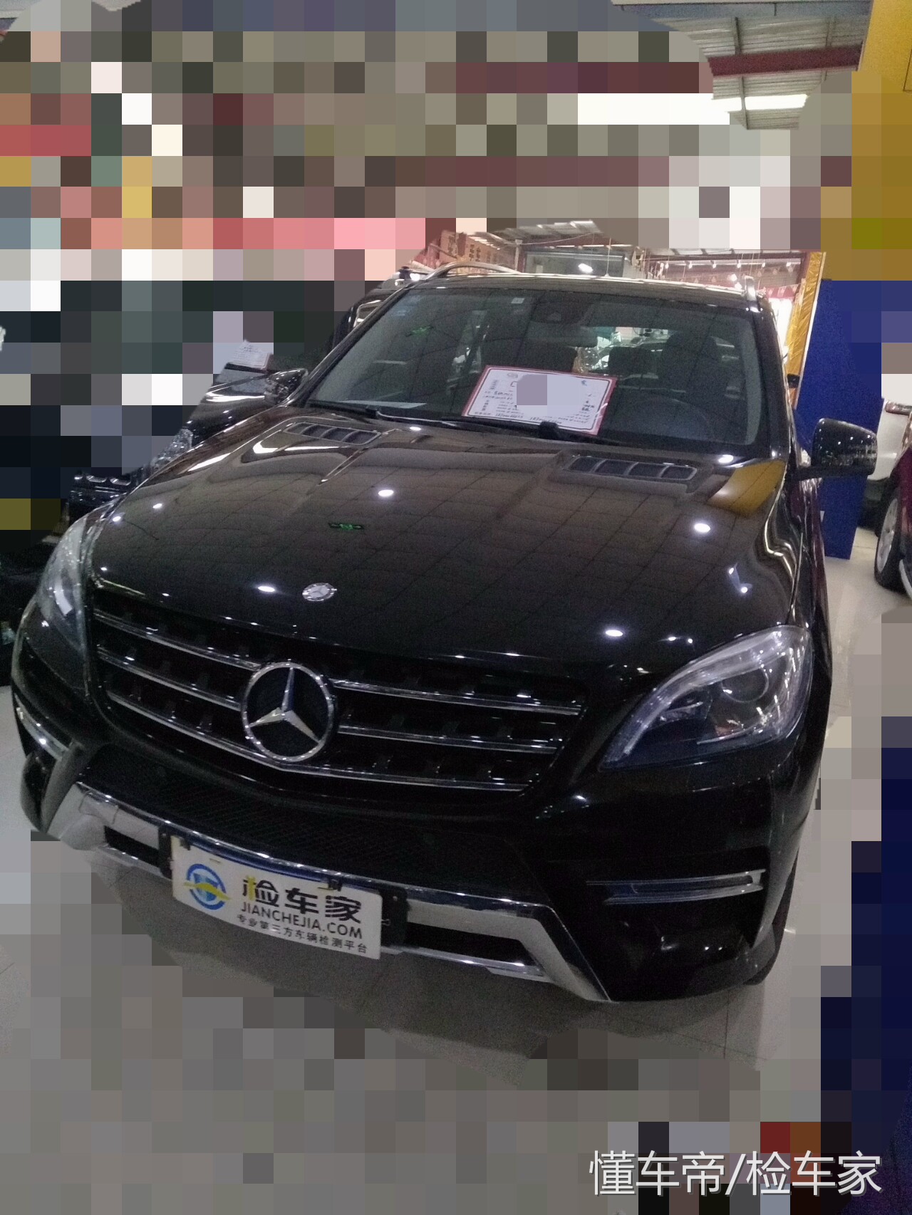 豪华中大型suv,奔驰ml320你值得拥有!