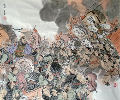 诗词名家用100首名句为我们呈现了不一样的战争