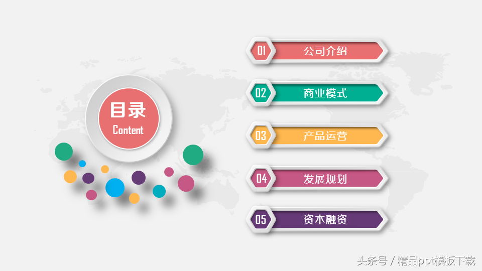 企业文化宣传PPT模板商业项目计划书 企业推介商务汇报产品展示