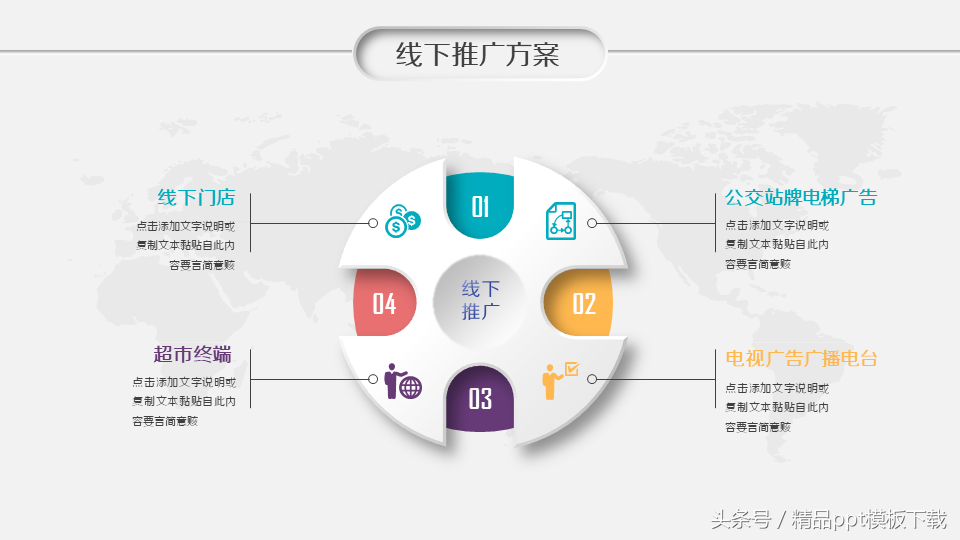 企业文化宣传PPT模板商业项目计划书 企业推介商务汇报产品展示